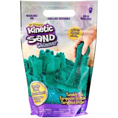 Кинетический песок Kinetic Sand Бирюзовый блеск (71489T)