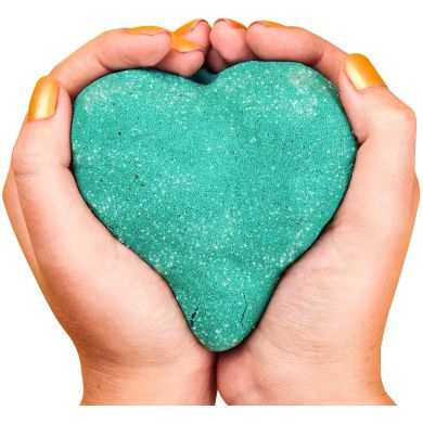 Кинетический песок Kinetic Sand Бирюзовый блеск (71489T)