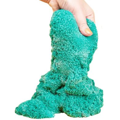 Кинетический песок Kinetic Sand Бирюзовый блеск (71489T)
