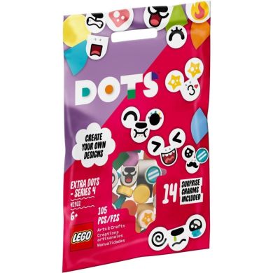 Конструктор Дополнительные элементы DOTS - выпуск 4 LEGO DOTS 41931