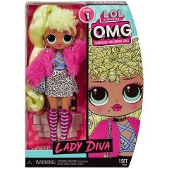 Кукла L.O.L.Surprise! серии O.M.G. Дева (с аксессуарами) L.O.L. Surprise! 580539