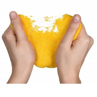 Масса для лепки Paulinda Super Dough Modeling Foam 800мл желтый PL-072559-N-02
