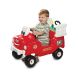 Машинка каталка для детей серии Cozy Coupe ПОЖАРНАЯ МАШИНА: БРЫЗГАЙ И СПАСАЙ Little Tikes 616129
