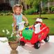 Машинка каталка для детей серии Cozy Coupe ПОЖАРНАЯ МАШИНА: БРЫЗГАЙ И СПАСАЙ Little Tikes 616129
