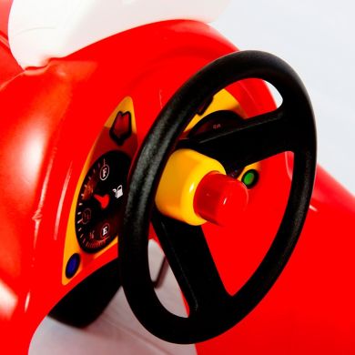 Машинка каталка для детей серии Cozy Coupe ПОЖАРНАЯ МАШИНА: БРЫЗГАЙ И СПАСАЙ Little Tikes 616129