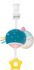 Музыкальная игрушка-подвеска Taf Toys Сонный Месяц голубая 12585, Голубой
