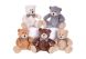 Мягкая игрушка Same Toy Мишка коричневый 13 см THT677