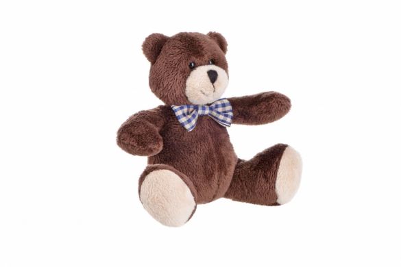 Мягкая игрушка Same Toy Мишка коричневый 13 см THT677
