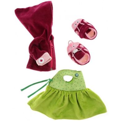 М'яка іграшка Sigikid Зайка в плаття 45 см 42174SK
