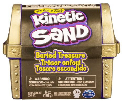 Набор кинетического песка для детского творчества Kinetic Sand Затерянное Сокровище 71481