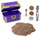 Набор кинетического песка для детского творчества Kinetic Sand Затерянное Сокровище 71481