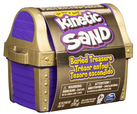 Набор кинетического песка для детского творчества Kinetic Sand Затерянное Сокровище 71481