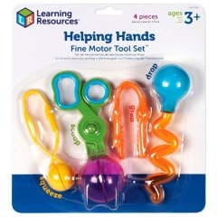 Набор Learning Resources Маленькие ручки Веселые инструменты LER5558