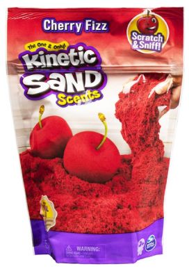 Набор песка для детского творчества Kinetic Sand Вишневая Шипучка 71473Ch