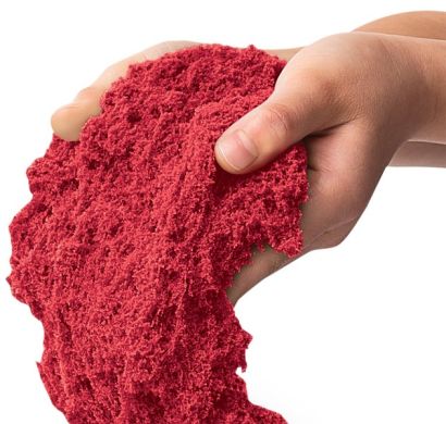 Набор песка для детского творчества Kinetic Sand Вишневая Шипучка 71473Ch
