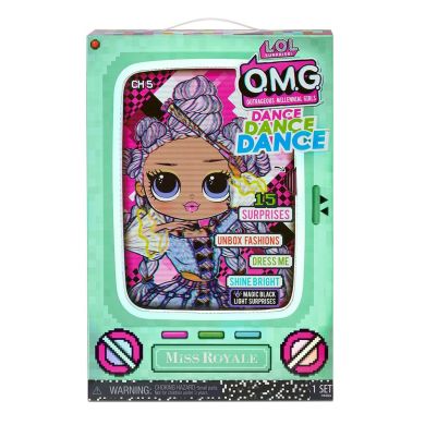 Набор с куклой L.O.L. Surprise! серии O.M.G. Dance Мисс Роял 117872