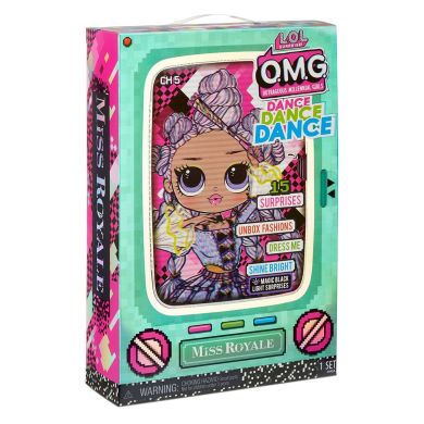 Набор с куклой L.O.L. Surprise! серии O.M.G. Dance Мисс Роял 117872