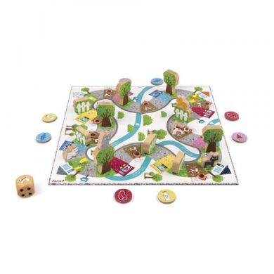 Настольная игра Janod Гонки кошек-воришек J02750 