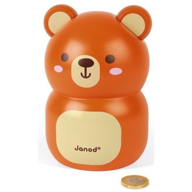 Копилка Janod Мишка J04652