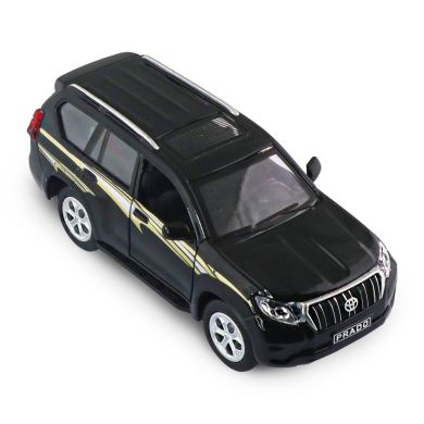 Автомодель TOYOTA PRADO (черный) 1:40 KM6189D