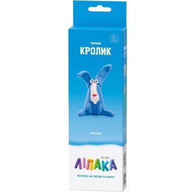 Набор самостоятельно твердеющего пластилина Lipaka – кролик 30050-UA01