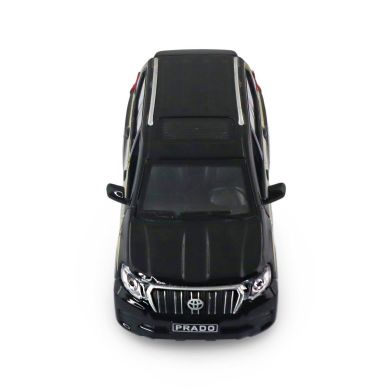Автомодель TOYOTA PRADO (черный) 1:40 KM6189D