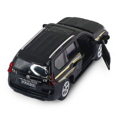 Автомодель TOYOTA PRADO (черный) 1:40 KM6189D