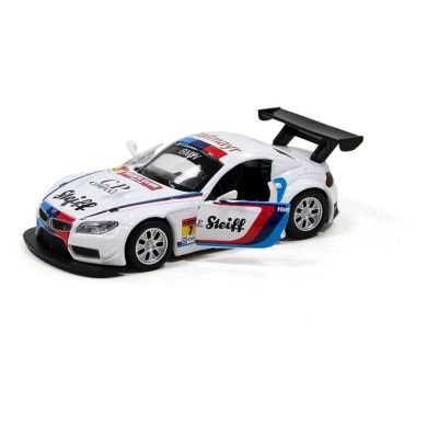 Автомодель BMW Z4 GT3 (белый) TechnoDrive 250255