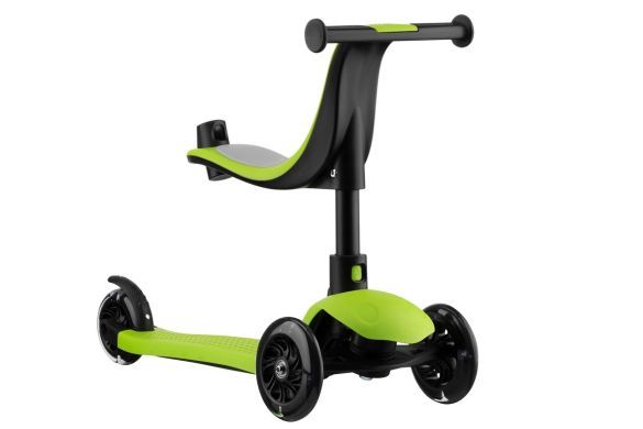 Самокат Miqilong Alamo зеленый ALAMO-125-GREEN