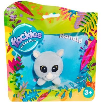 Коллекционная фигурка FLOCKIES НОСОРОГ РОНАЛЬД Flockies FLO0106