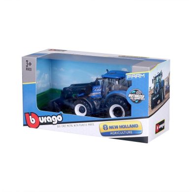 Модель серії Farm ТРАКТОР NEW HOLLAND T7.315 з фронтальним навантажувачем (синій, 1:32) 18-31632