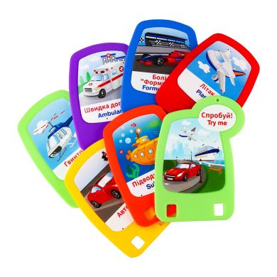 Інтерактивна двомовна іграшка Kiddi Smart &ndash; Потяг Смарті