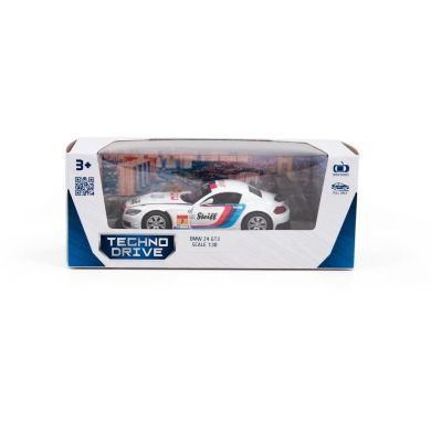 Автомодель BMW Z4 GT3 (белый) TechnoDrive 250255