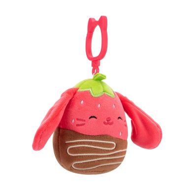М'яка іграшка на кліпсі Squishmallows &ndash; Кролик Гунда
