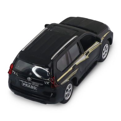 Автомодель TOYOTA PRADO (черный) 1:40 KM6189D