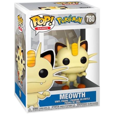 Ігрова фігурка FUNKO POP! серії Покемон МЯУТ 74630