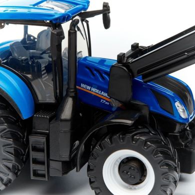 Модель серії Farm ТРАКТОР NEW HOLLAND T7.315 з фронтальним навантажувачем (синій, 1:32) 18-31632