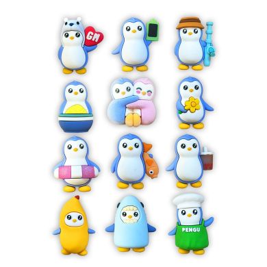 Фігурка-сюрприз Cool Things серії Pudgy Penguins - Пригоди пінгвіна Пакса