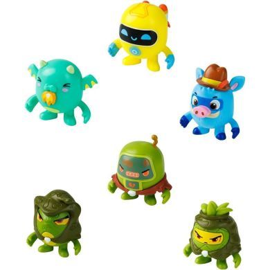 Набір фігурок PINATA SMASHLINGS ЧУДЕРНАЦЬКІ ГЕРОЇ (8 фігурок, в асорт.) SL2065