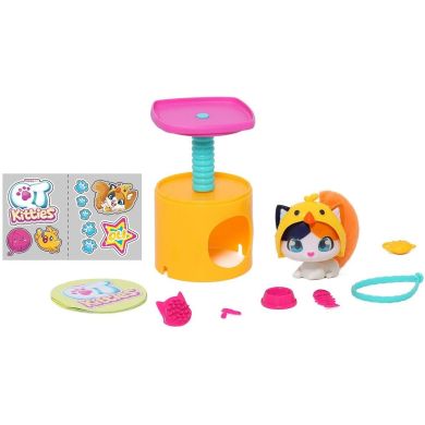 Ігровий набір QT KITTIES КОШЕНЯ ОЛЛІ (фігурка, будиночок, аксесуари) 450001-1