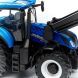 Модель серии Farm ТРАКТОР NEW HOLLAND T7.315 с фронтальным погрузчиком (синий, 1:32) 18-31632