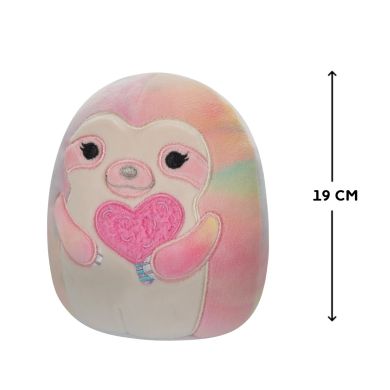 М'яка іграшка Squishmallows &ndash; Лінивець Вім (19 cm)