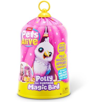 Інтерактивний ігровий набір PETS ALIVE S1 ЧАРІВНА ПТАШКА ПОЛЛІ 9561