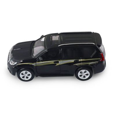 Автомодель TOYOTA PRADO (черный) 1:40 KM6189D
