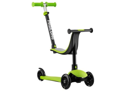 Самокат Miqilong Alamo зелений ALAMO-125-GREEN