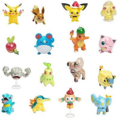 Набір ігрових фігурок POKEMON АДВЕНТ-КАЛЕНДАР 2023 (24 фігурки) PKW3066