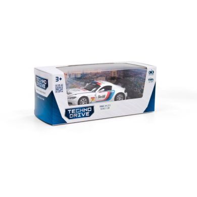 Автомодель BMW Z4 GT3 (белый) TechnoDrive 250255