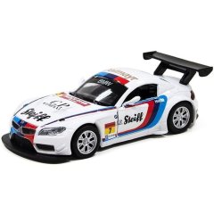 Автомодель BMW Z4 GT3 (белый) TechnoDrive 250255