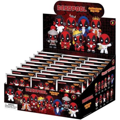 Ігрова фігурка на кліпсі MONOGRAM серії Дедпул S6 (в ас.) 68910