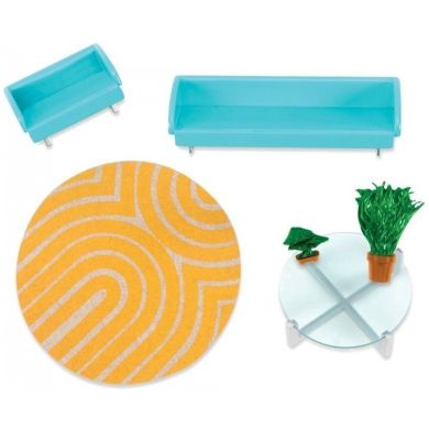 Набір для ляльок Lori Меблі для вітальні LO37031Z